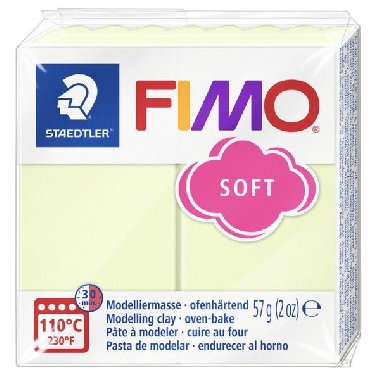 FIMO soft 57g - pastel vanilka - neuveden