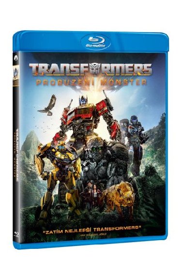 Transformers: Probuzení monster Blu-ray - neuveden