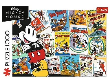 Puzzle Mickeyho svět 1000 dílků - neuveden