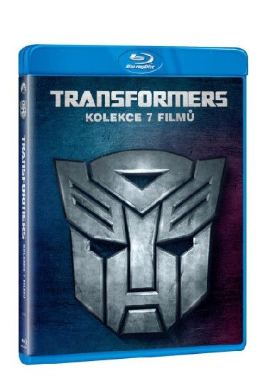 Transformers kolekce 1-7. (7x Blu-ray) - neuveden