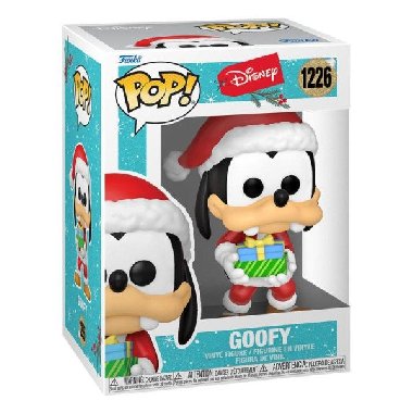 Funko POP Disney: Holiday - Goofy - neuveden
