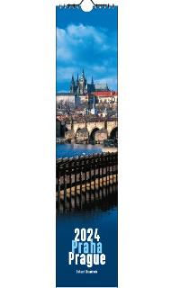 Praha foto - Nástěnný kalendář 2024 vázankový - Bohumil Landisch