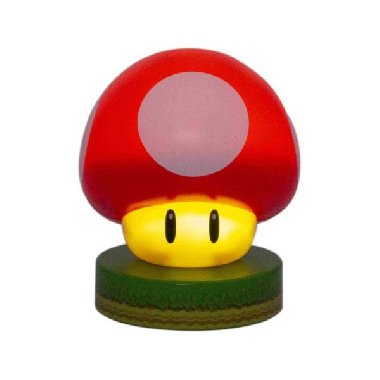 Icon Light Super Mario houba - neuveden