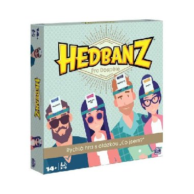 Hedbanz - hra pro dospělé - neuveden