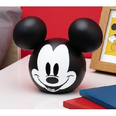 Mickey Mouse Světlo 3D - Mickey - neuveden