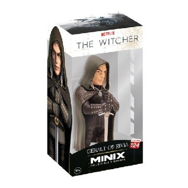 MINIX Netflix TV: The Witcher - Geralt (edition 2023) - neuveden