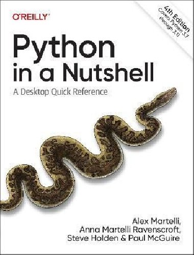 Python in a Nutshell: A Desktop Quick Reference - Martelli Alex