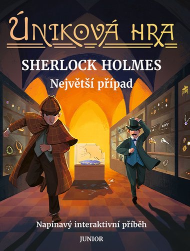 Úniková hra Sherlock Holmes - Největší případ - Junior