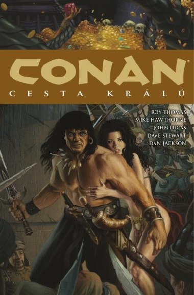 Conan 11: Cesta králů - Howard Robert E.