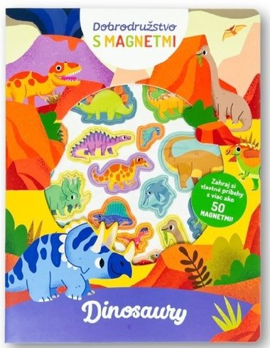 Dobrodružstvo s magnetmi Dinosaury