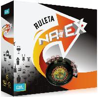 Ruleta Na ex! - Hra pro 2-4 hráče od 18 let - Albi