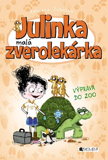 Julinka - malá zverolekárka 6 - Výprava do zoo