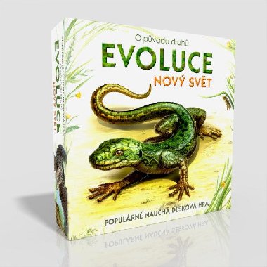 Evoluce: Nový svět - desková hra - neuveden