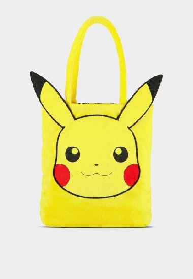 Pokémon Taška přes rameno chlupatá - Pikachu - neuveden