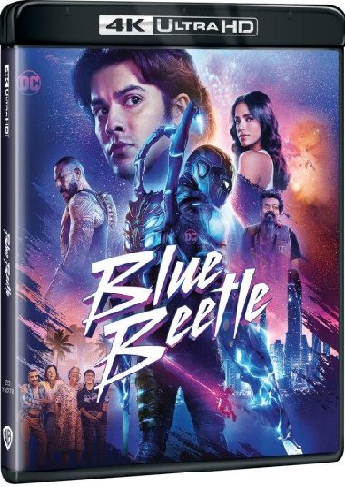 Blue Beetle (Blu-ray UHD) - neuveden