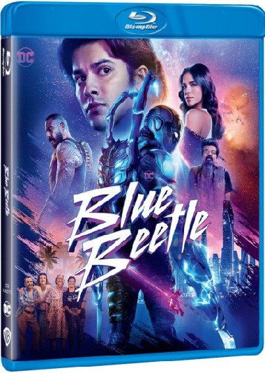 Blue Beetle Blu-ray - neuveden
