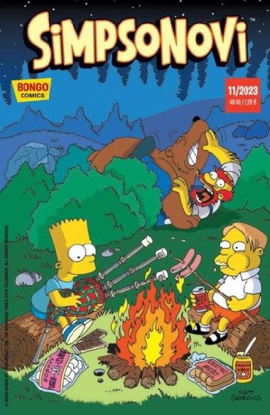 Simpsonovi 11/2023 - Matt Groening