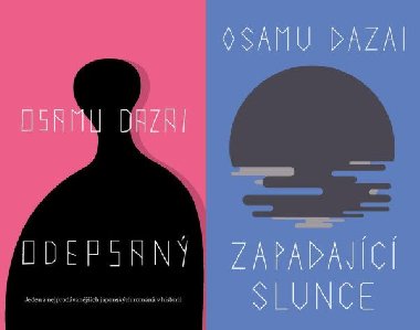 Odepsaný / Zapadající slunce BOX 2 knihy - Osamu Dazai