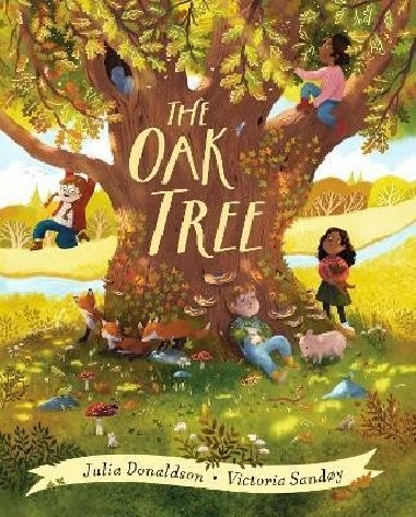 The Oak Tree - Donaldsonová Julia