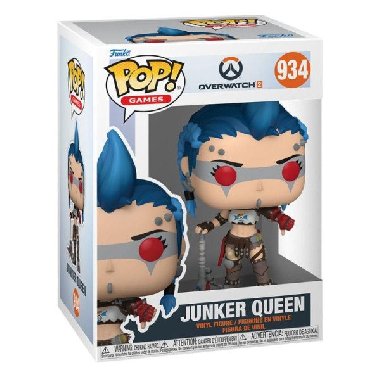 Funko POP Games: Overwatch - Junker Queen - neuveden