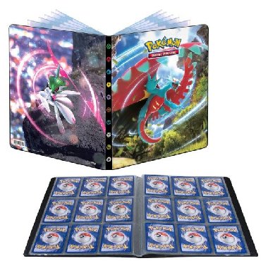Pokémon TCG: Scarlet & Violet 04 Paradox Rift - A4 album - neuveden, neuveden