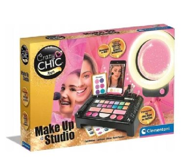 Clementoni CRAZY CHIC Studio Make-up - neuveden