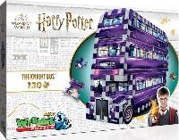 Puzzle 3D Harry Potter: Záchranný autobus 130 dílků - neuveden