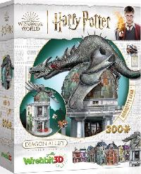 Puzzle 3D Harry Potter: Gringottova banka 300 dílků - neuveden