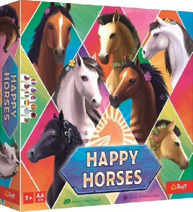 Hra Happy Horses - neuveden