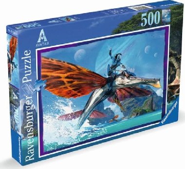 Ravensburger Puzzle - Avatar: The Way of Water 500 dílků - neuveden