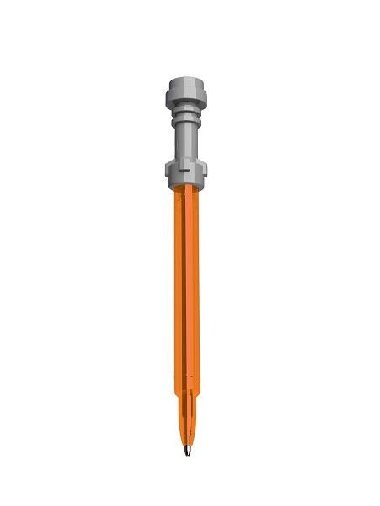 LEGO Star Wars Gelové pero Světelný meč - oranžové - neuveden