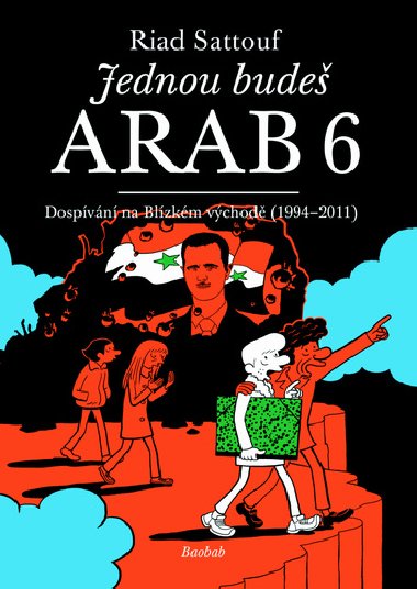 Jednou budeš Arab 6 - Riad Sattouf