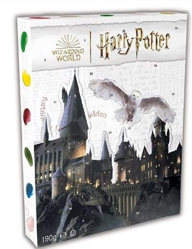Harry Potter Jelly Belly - Adventní kalendář 190g - neuveden