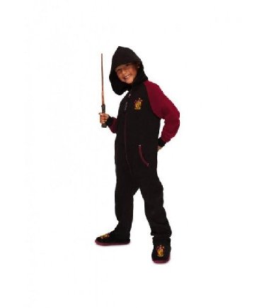 Harry Potter Overal dětský - Nebelvír (7-9 let) - neuveden