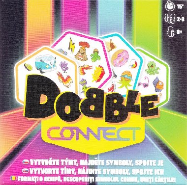 Dobble Connect - potřehová hra - ADC Blackfire Entertainment