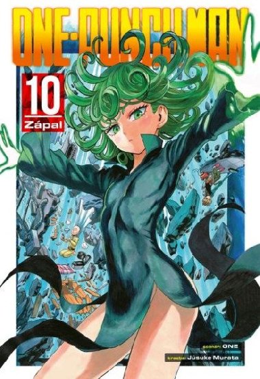 One-Punch Man 10 - Zápal - ONE