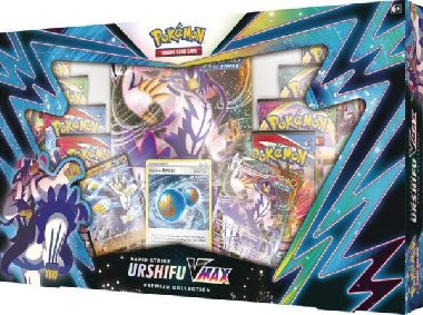 Pokémon TCG: Urshifu Rapid Strike VMax Premium Box
