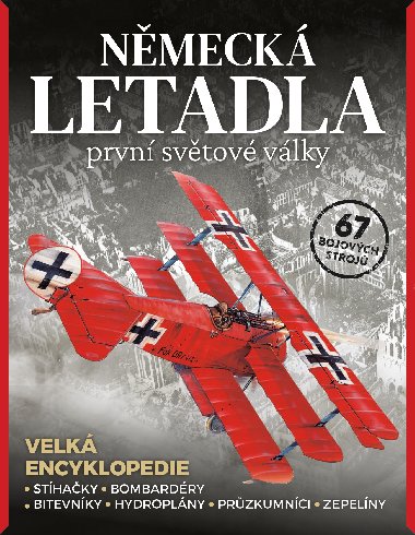 Německá letadla 1. světové války - Extra Publishing