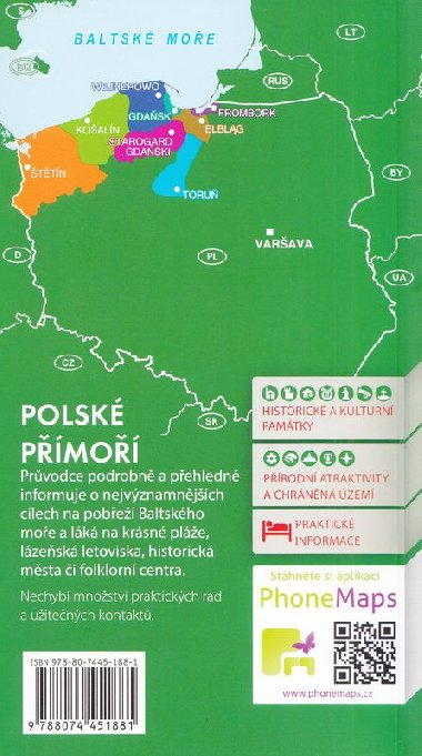 Polské Přímoří - průvodce na cesty Freytag a Berndt - Pavel Trojan