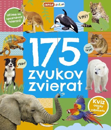 175 zvukov zvierat