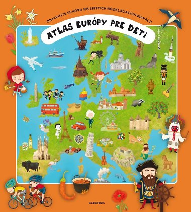Atlas Európy pre deti