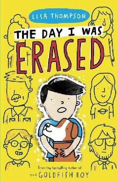 The Day I Was Erased - Thompson Lisa