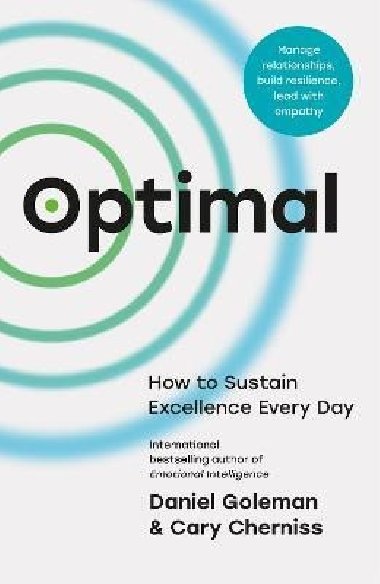 Optimal: How to Sustain Excellence Every Day - Goleman Daniel