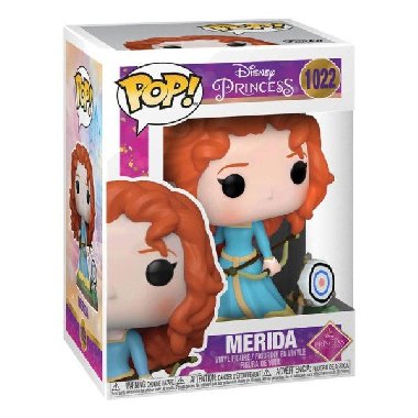Funko POP Disney: Ultimate Princess - Merida - neuveden