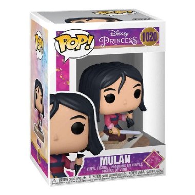 Funko POP Disney: Ultimate Princess - Mulan - neuveden