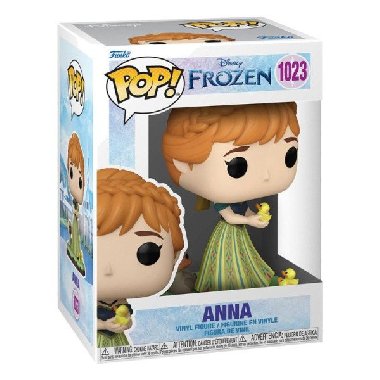 Funko POP Disney: Ultimate Princess - Anna - neuveden