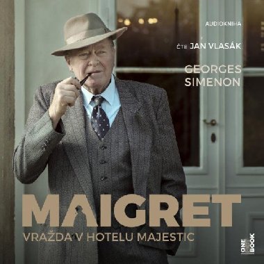 Maigret - Vražda v hotelu Majestic - CDmp3 (Čte Jan Vlasák) - Simenon Georges