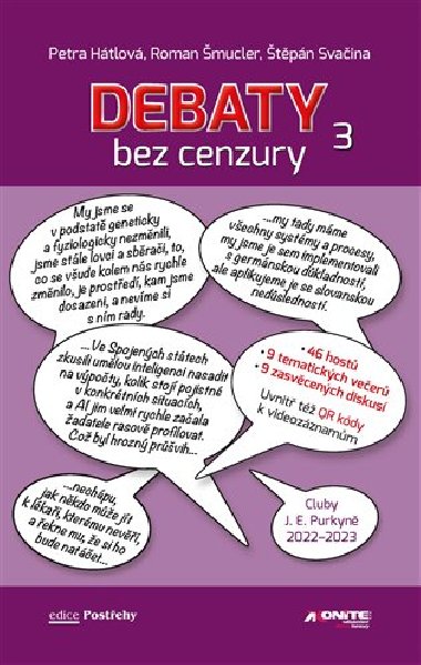 Debaty bez cenzury 3 - Petra Hátlová,Štěpán Svačina,Roman Šmucler