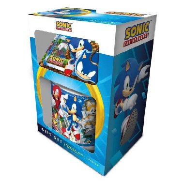 Sonic Dárkový set (hrnek + klíčenka) - neuveden