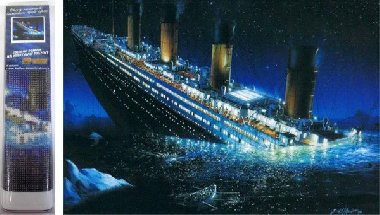 Norimpex Diamantový obrázek 30 x 40 cm - Titanic - neuveden